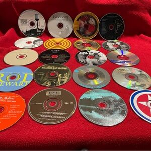 Assorted Music CDs Collection